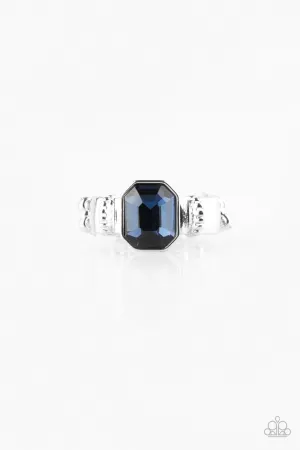 Paparazzi Ring ~ Regal Relic - Blue