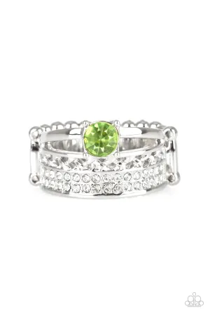 Paparazzi Ring ~ The Overachiever - Green