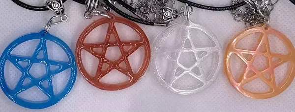 Pentacle Necklaces