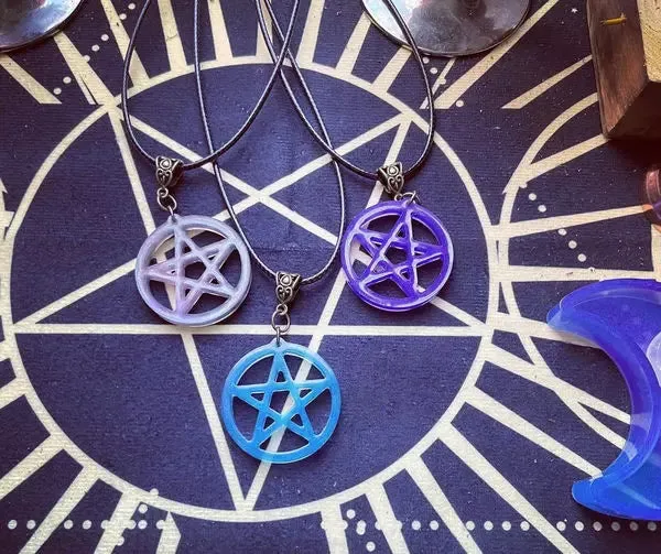 Pentacle Necklaces