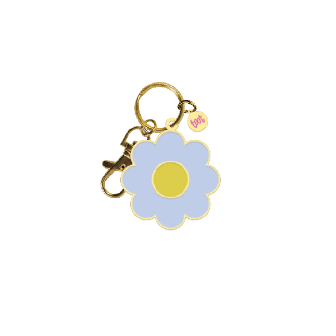 Peri Daisy Key Charms