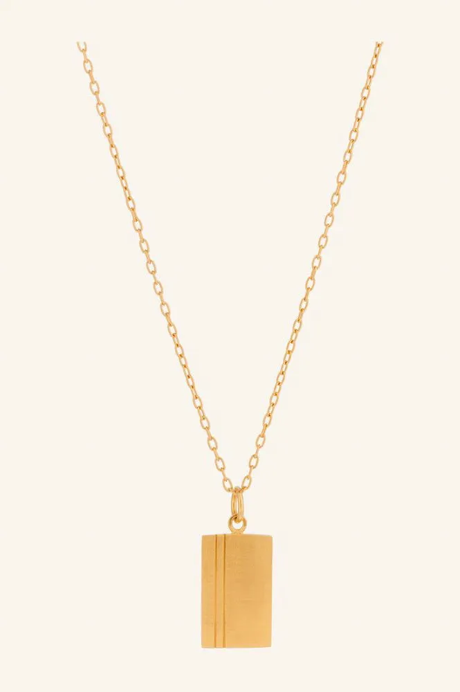 Pernille Corydon Edge Necklace