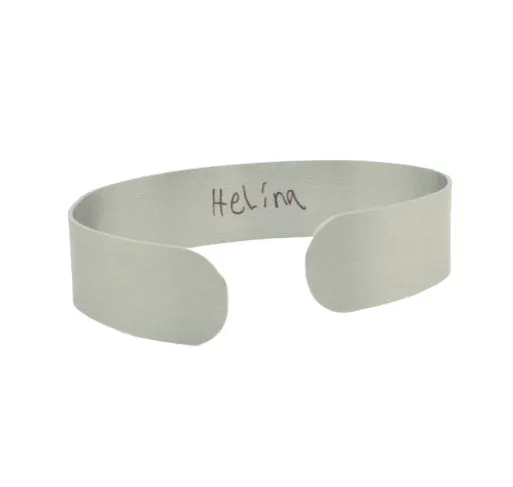 Personalized Handwriting Signature Bracelet