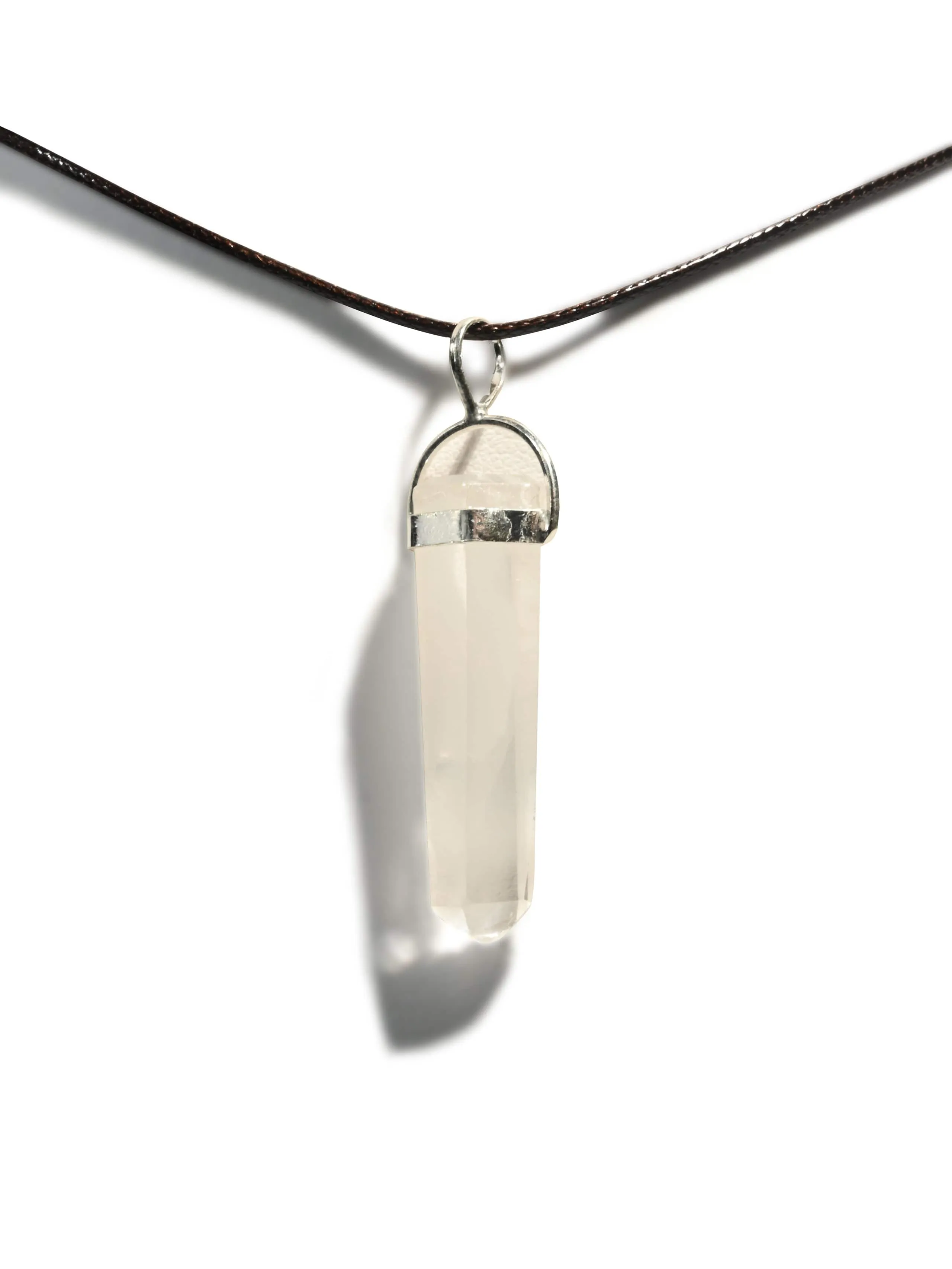 Phantom Quartz Pendant Necklace