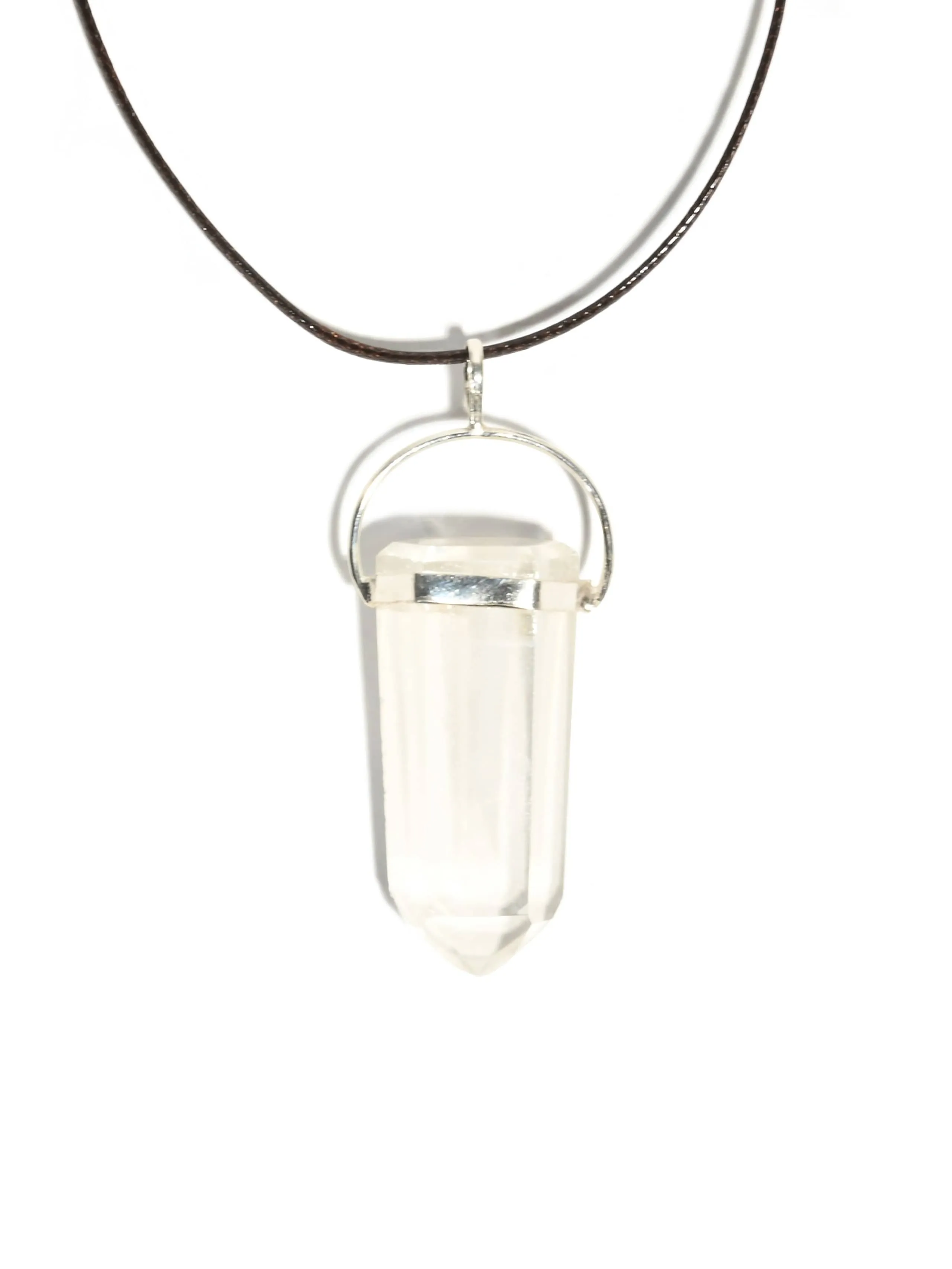 Phantom Quartz Pendant Necklace