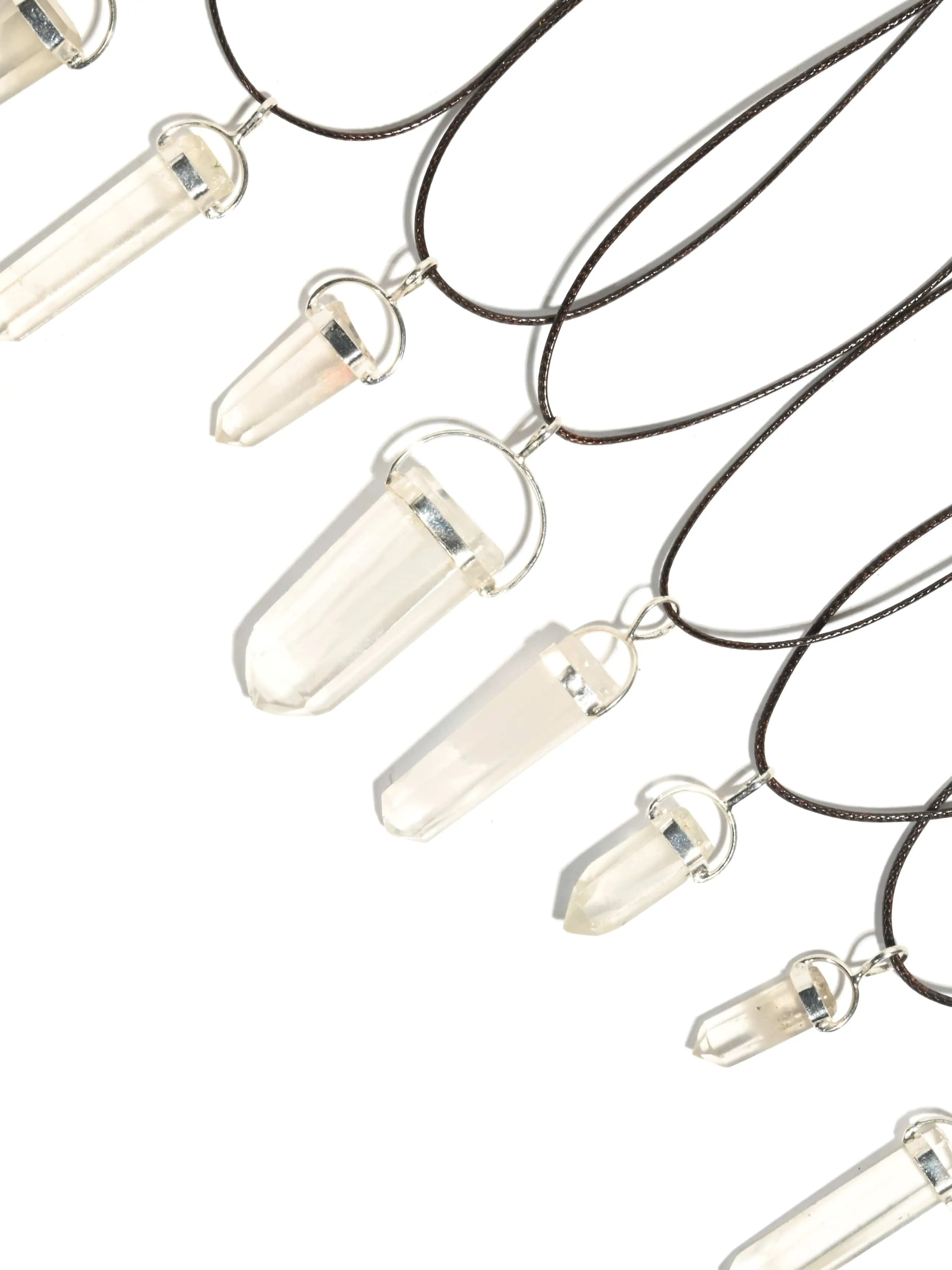 Phantom Quartz Pendant Necklace