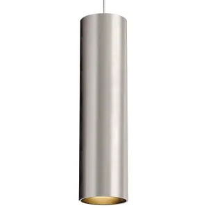 Piper LED Monopoint Pendant 7W 3000K 485 Lumens Satin Nickel finish