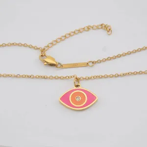 Protective Evil Eye Necklace