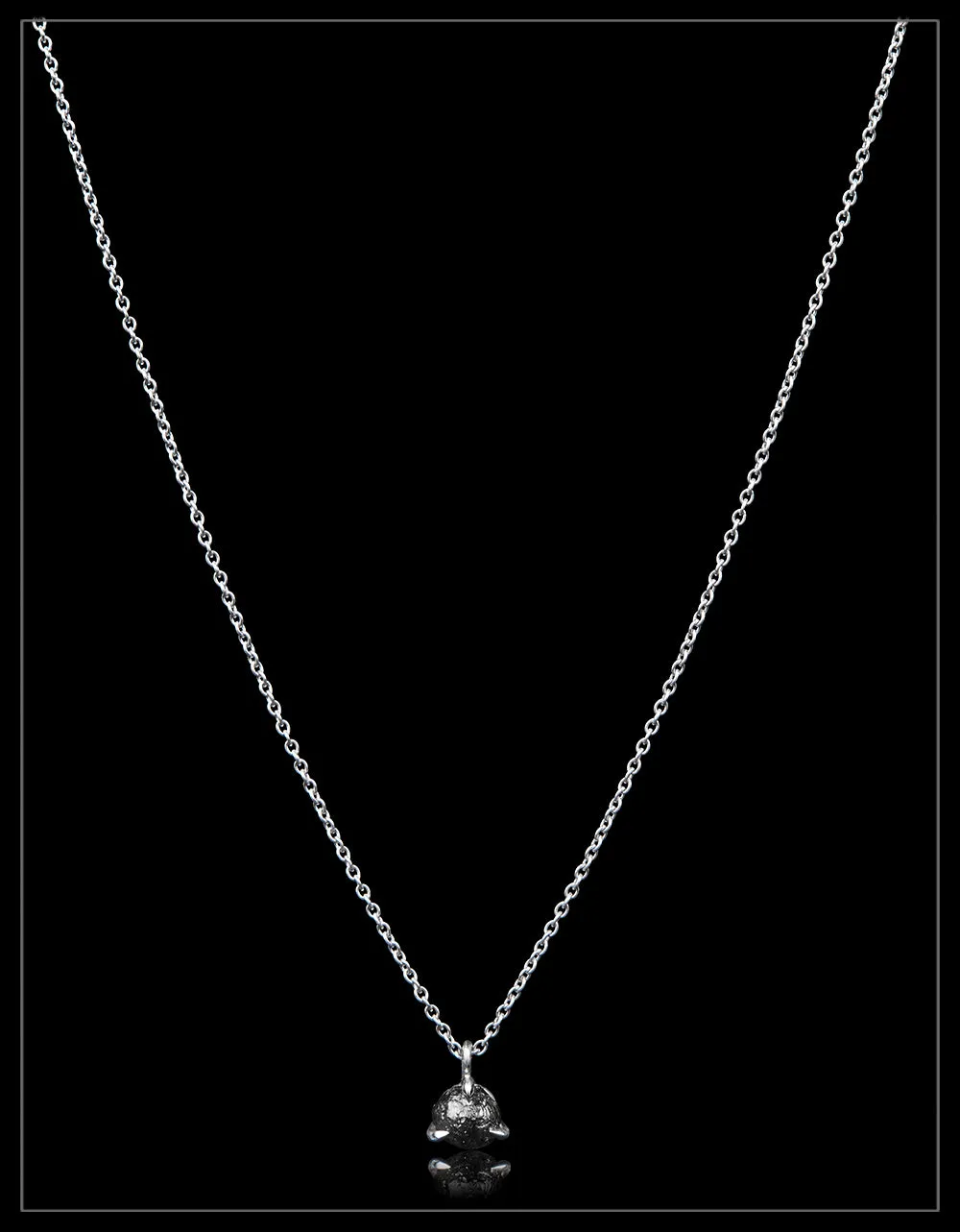 Raw Diamond Necklace – 1.35 ct.