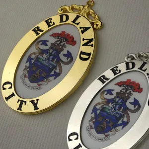 Redland City Council Mayor & Deputy Mayor Pendants