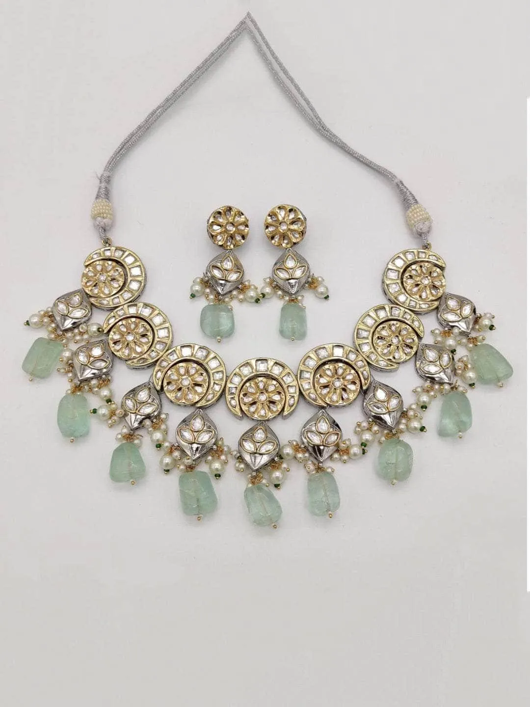 Regal Chandbali Necklace Set