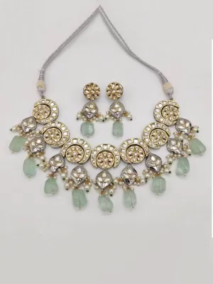 Regal Chandbali Necklace Set