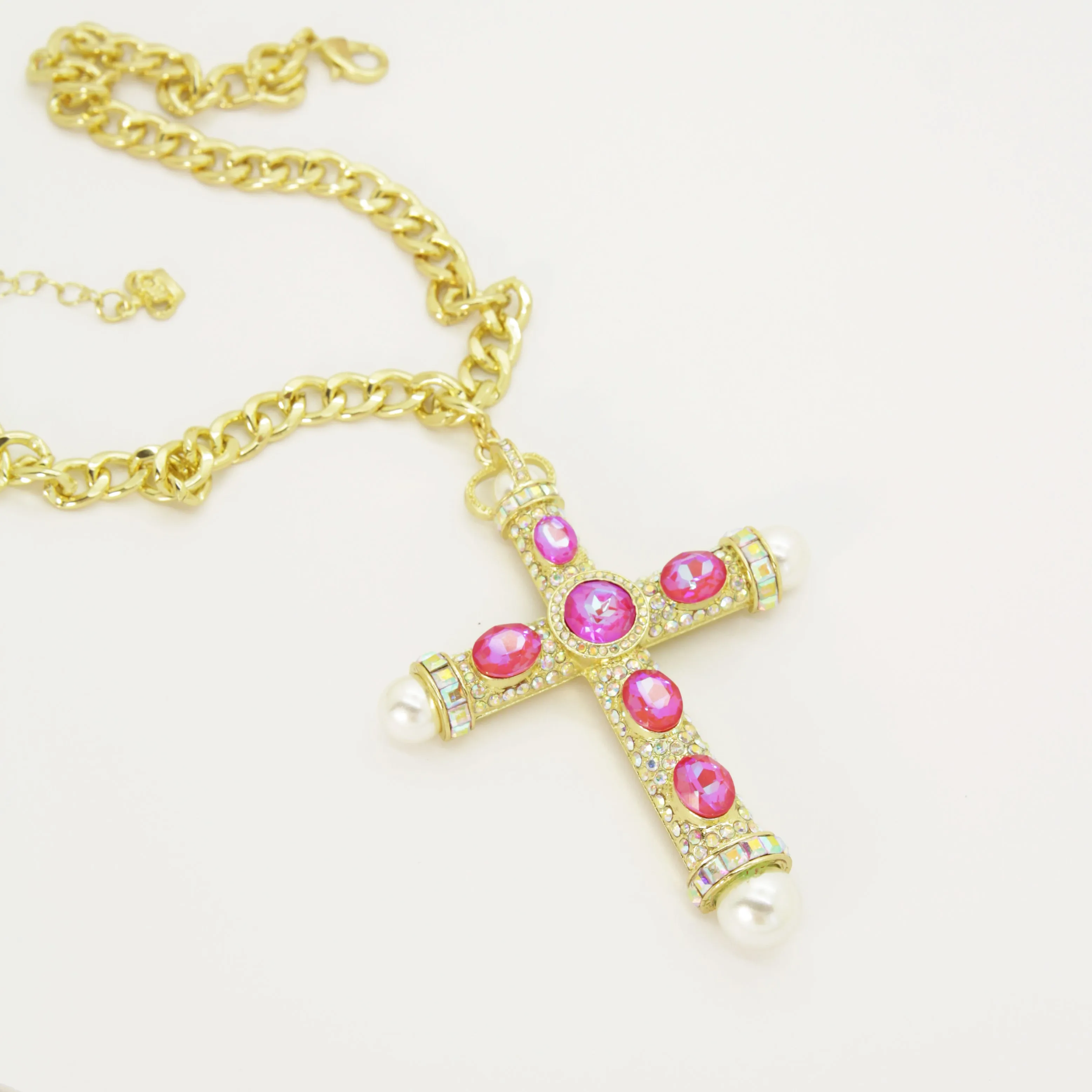 Regal Cross Necklace