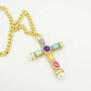 Regal Cross Necklace