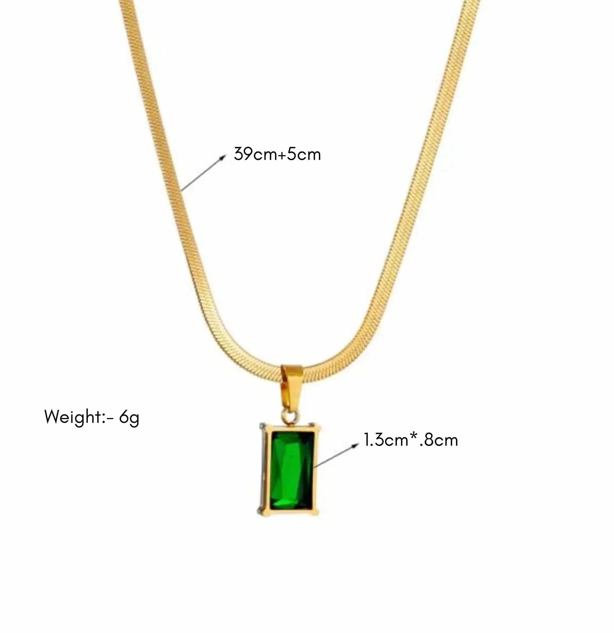 Regal Green Jewellery set