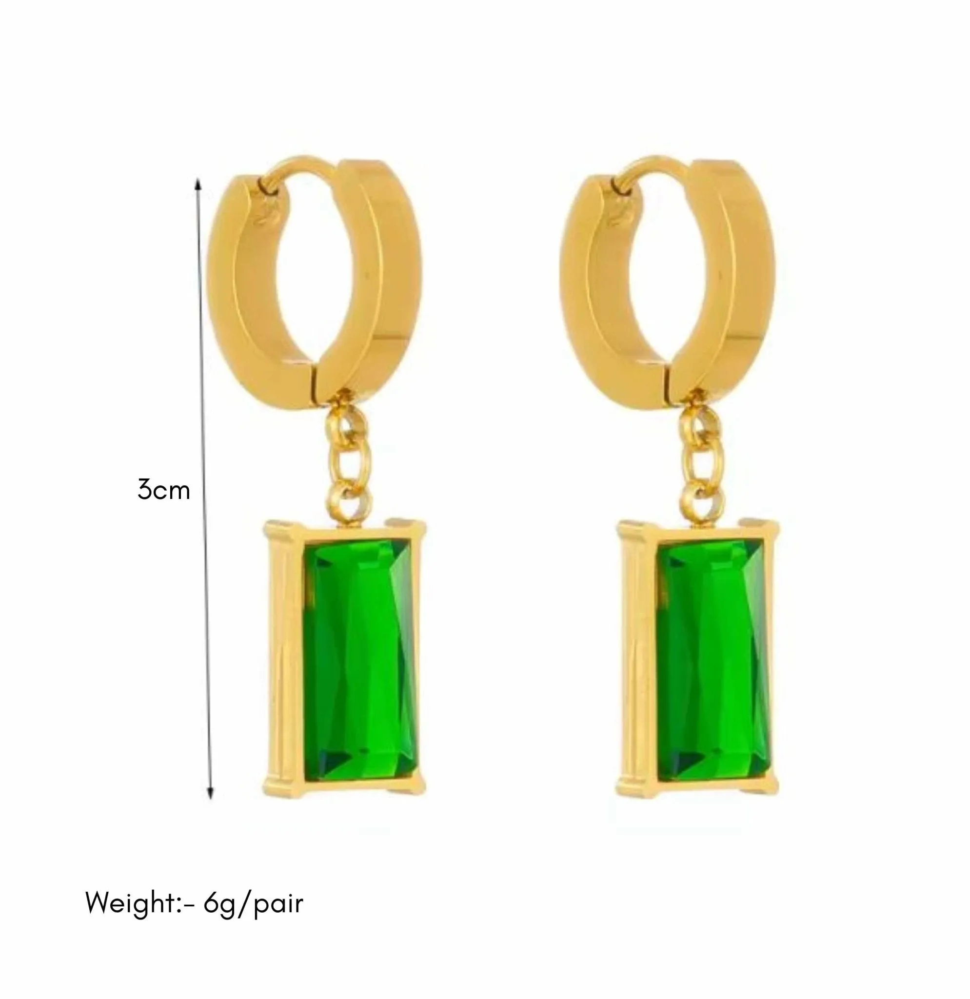 Regal Green Jewellery set