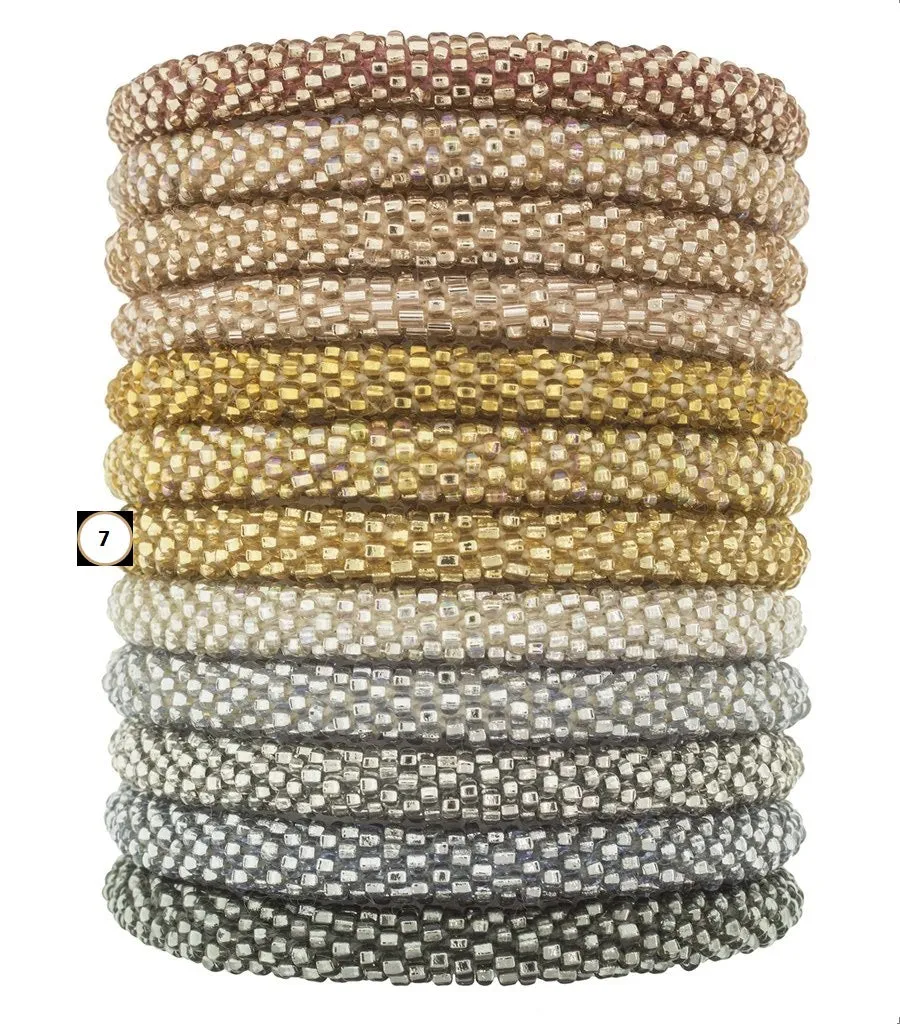 Roll-On Beaded Bracelets - Chic Happens