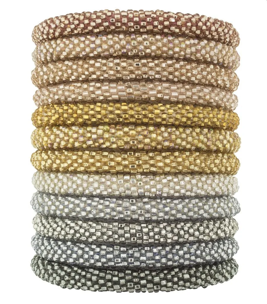 Roll-On Beaded Bracelets - Chic Happens