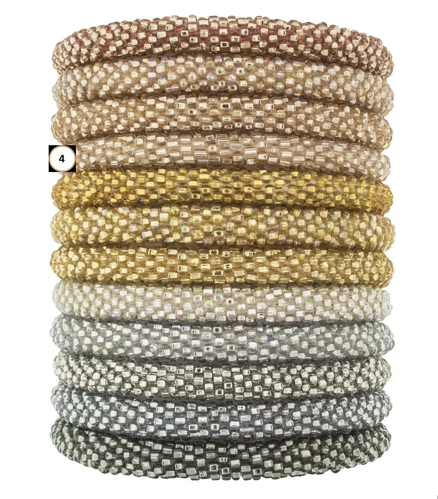 Roll-On Beaded Bracelets - Chic Happens