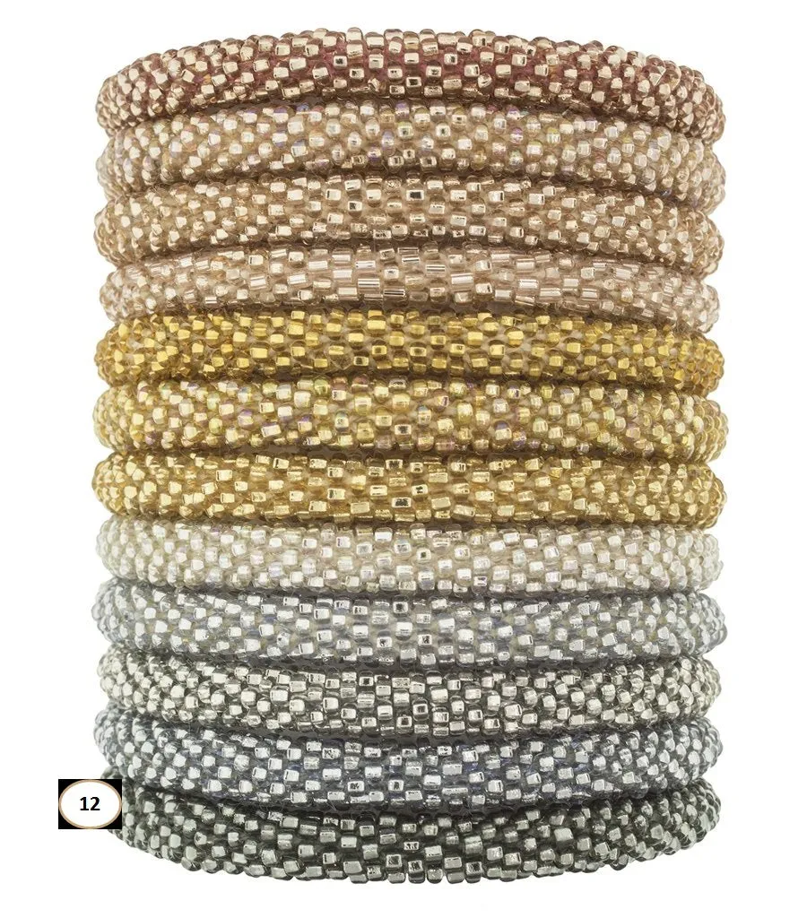 Roll-On Beaded Bracelets - Chic Happens