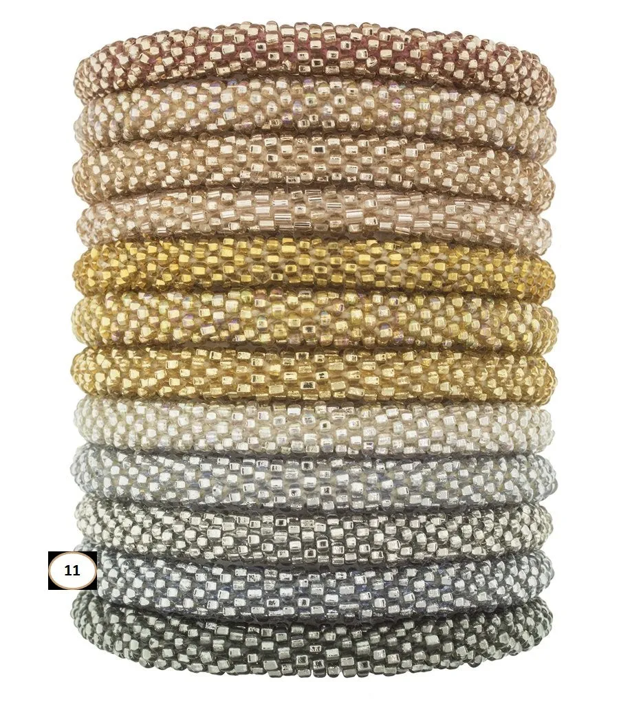 Roll-On Beaded Bracelets - Chic Happens