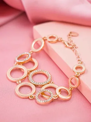 Rosalie Rings Bracelet