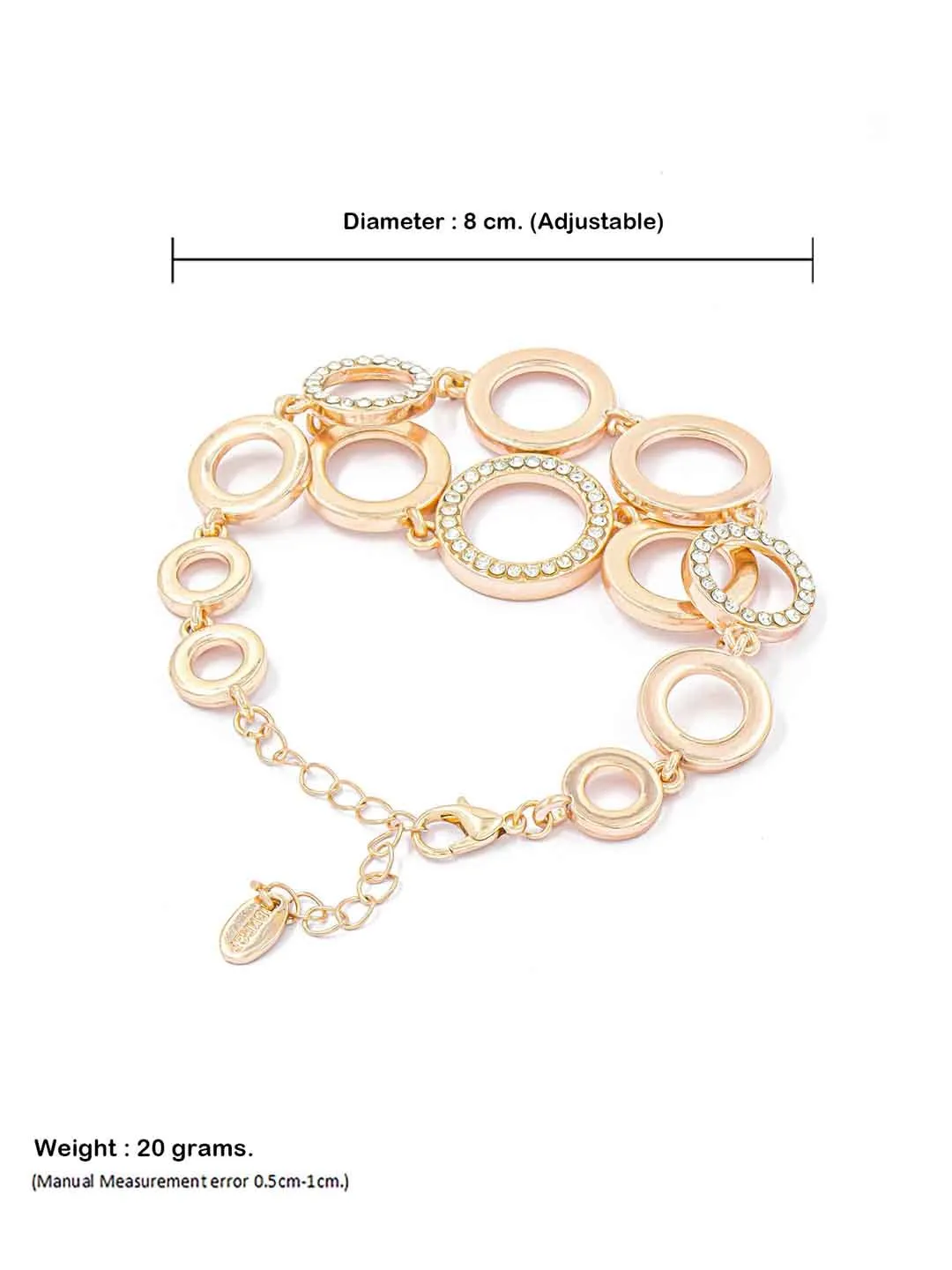 Rosalie Rings Bracelet