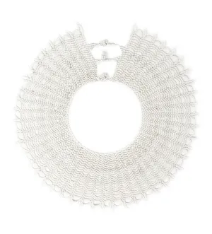 Saina Collar: White