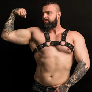 S(A)X Leather Eagle Harness Nappa