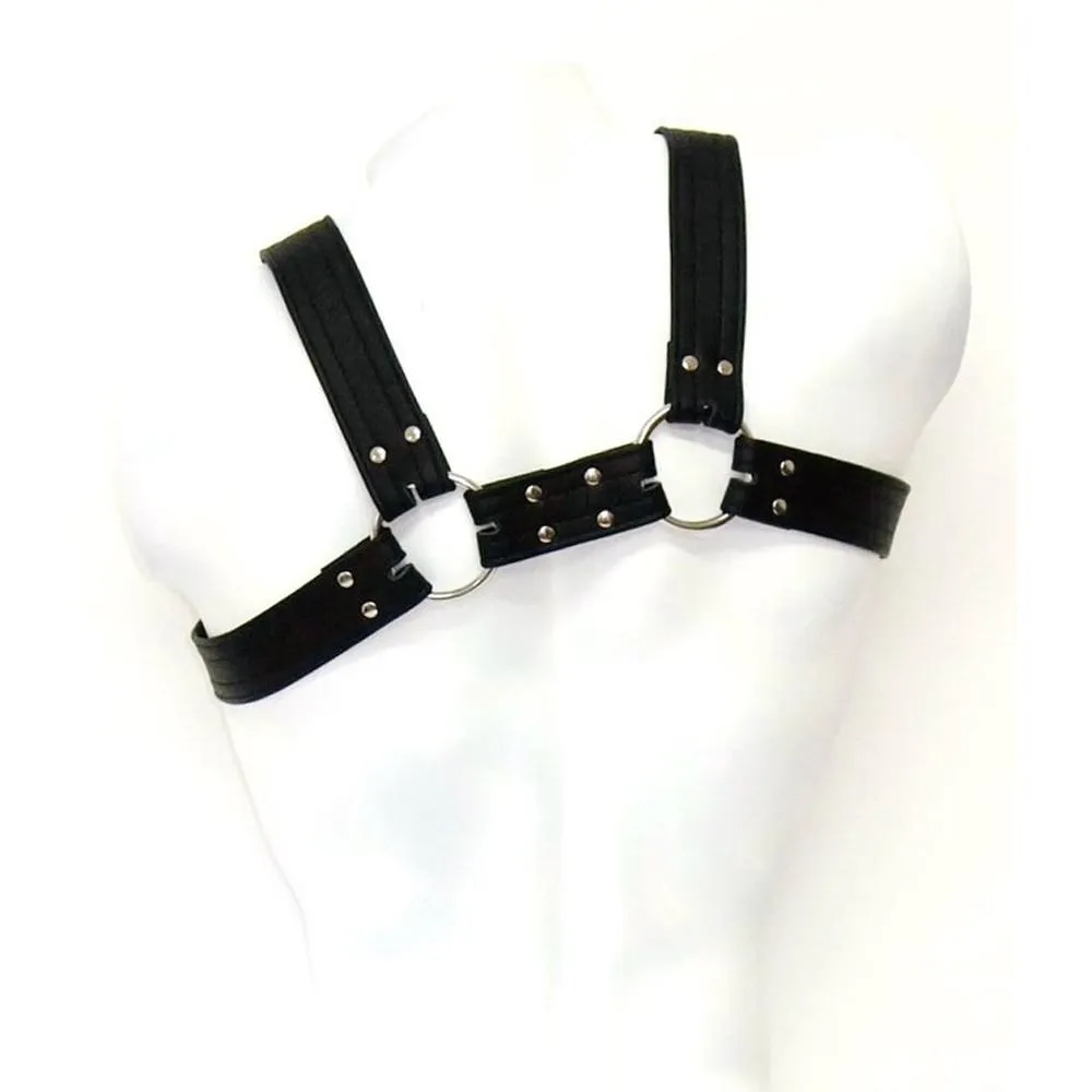 S(A)X Leather Eagle Harness Nappa