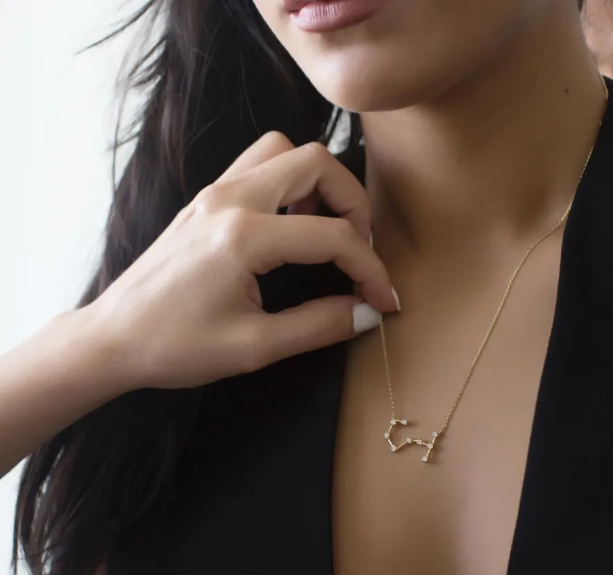 Scorpio Constellations Necklace