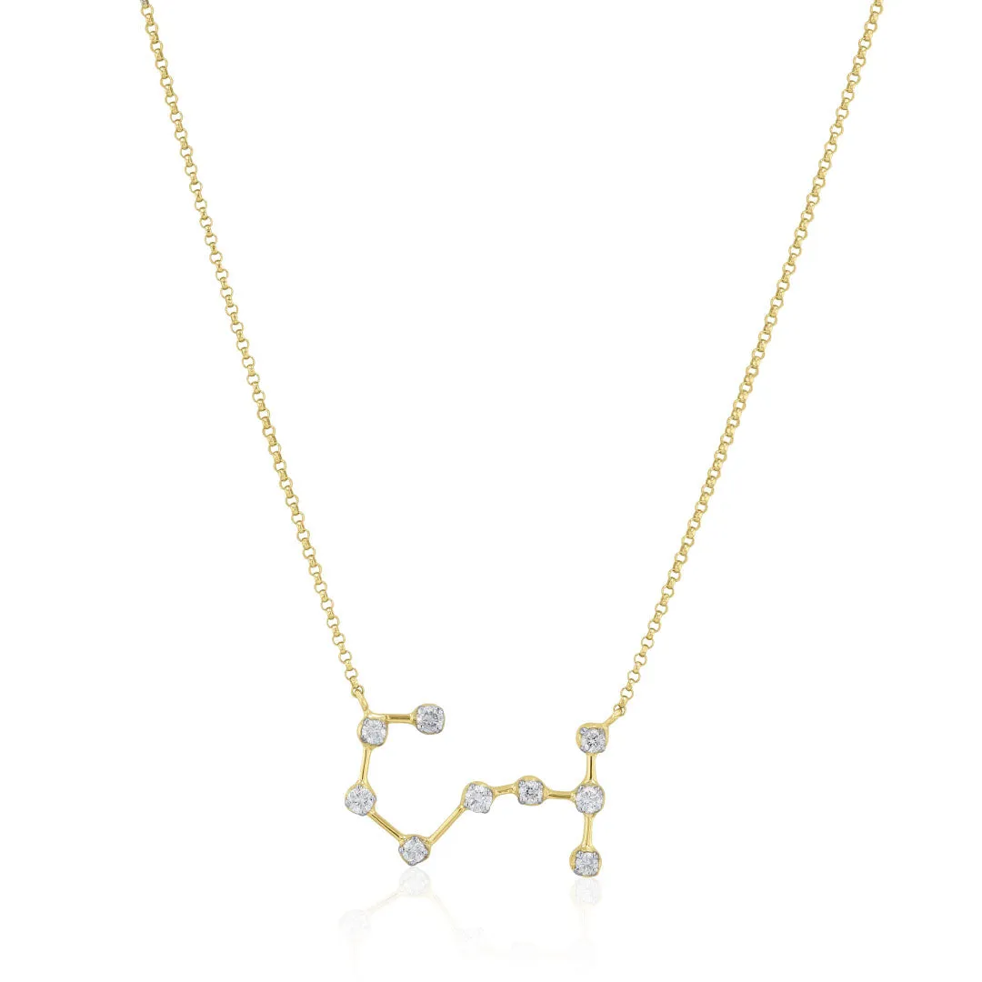 Scorpio Constellations Necklace