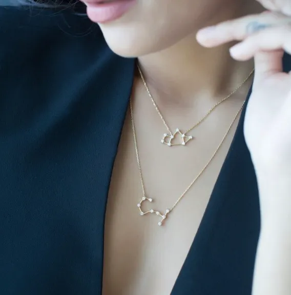 Scorpio Constellations Necklace