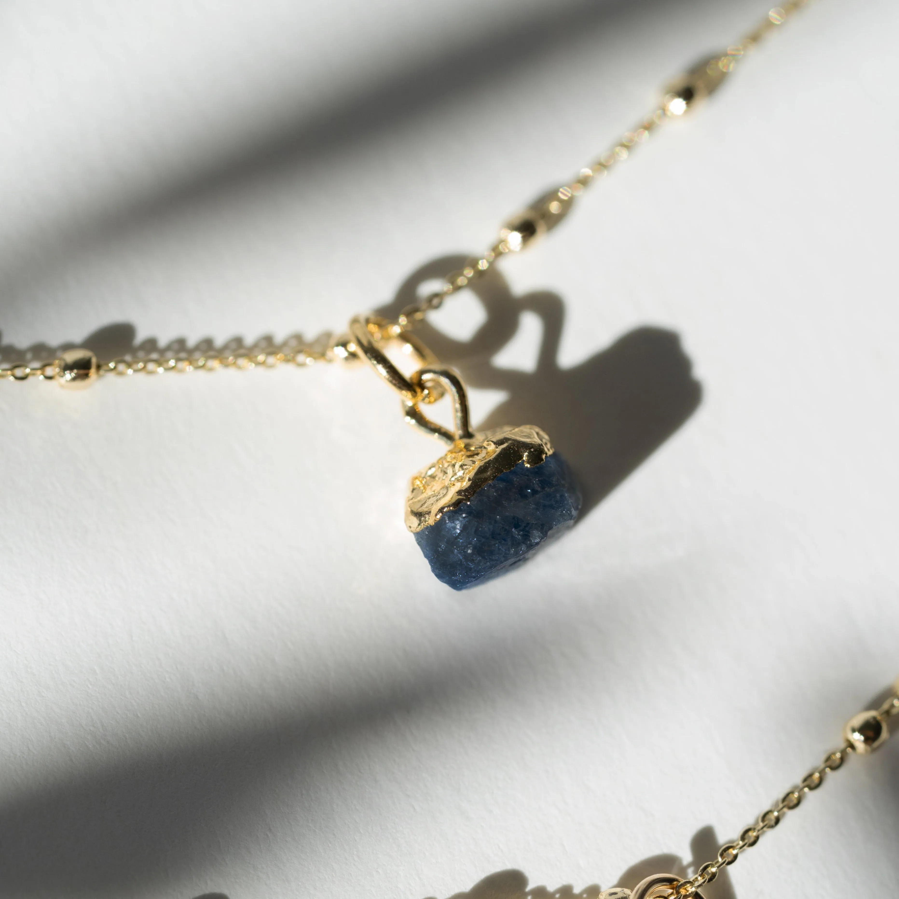 September | Sapphire Necklace