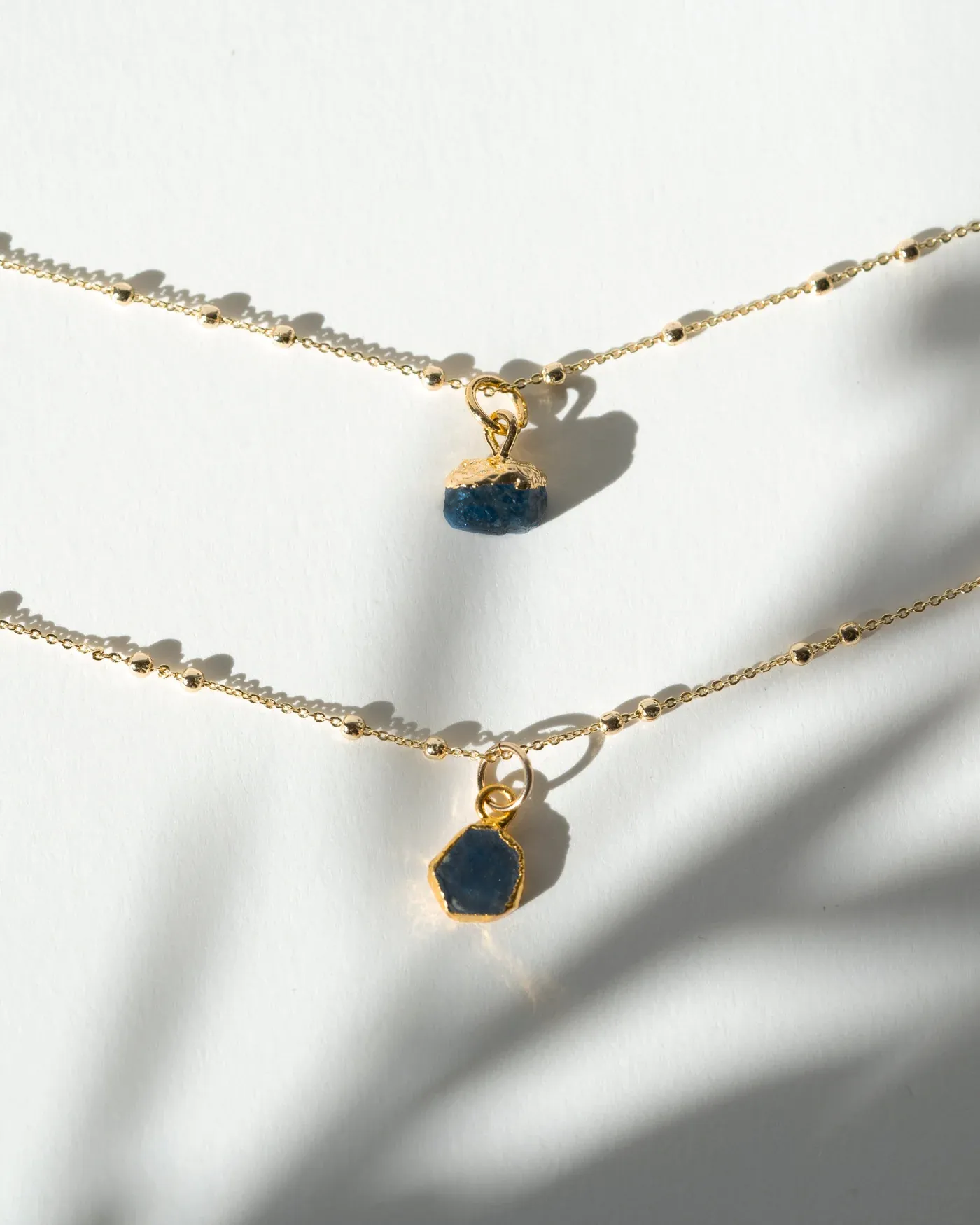 September | Sapphire Necklace