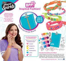 Shimmer 'N Sparkle BFF Friendship Bracelets