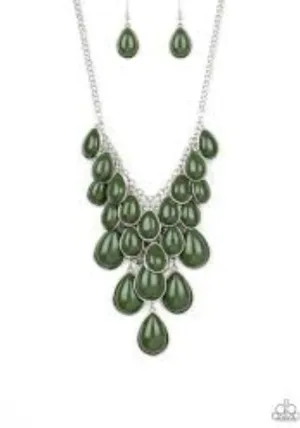 Shop TIL You TEARDROP - Green - Paparazzi Accessories