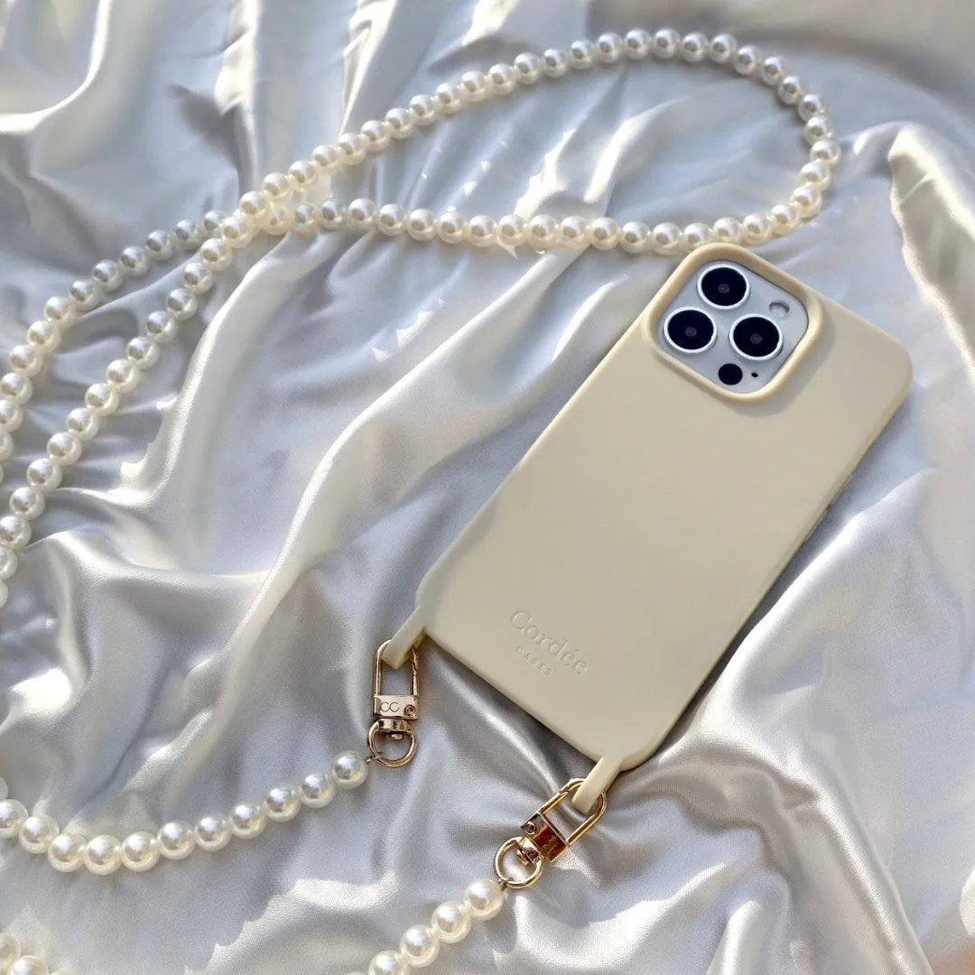 Silicone iPhone Case Ivory