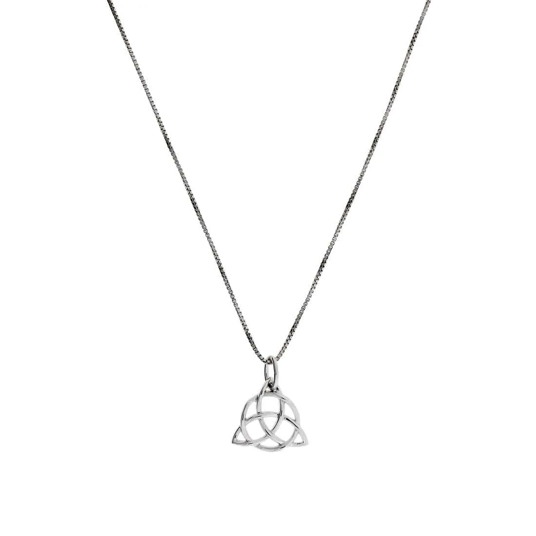 Silver Celtic Trinity Knot Pendant