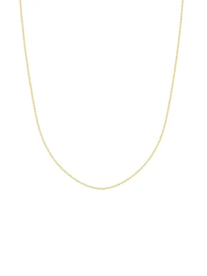 Simple Cable Chain 14K