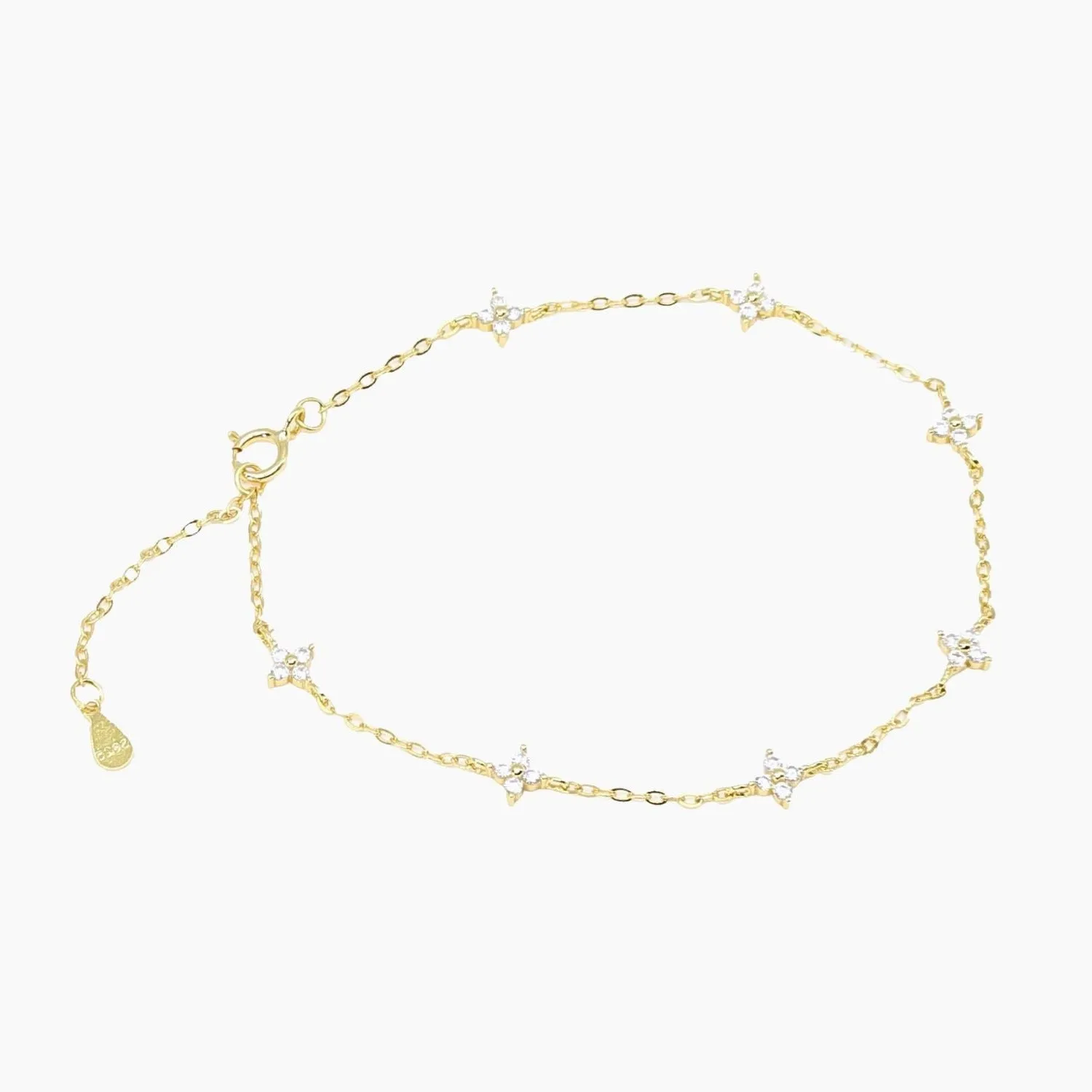 Sofia Stazione Bracelet (Gold)