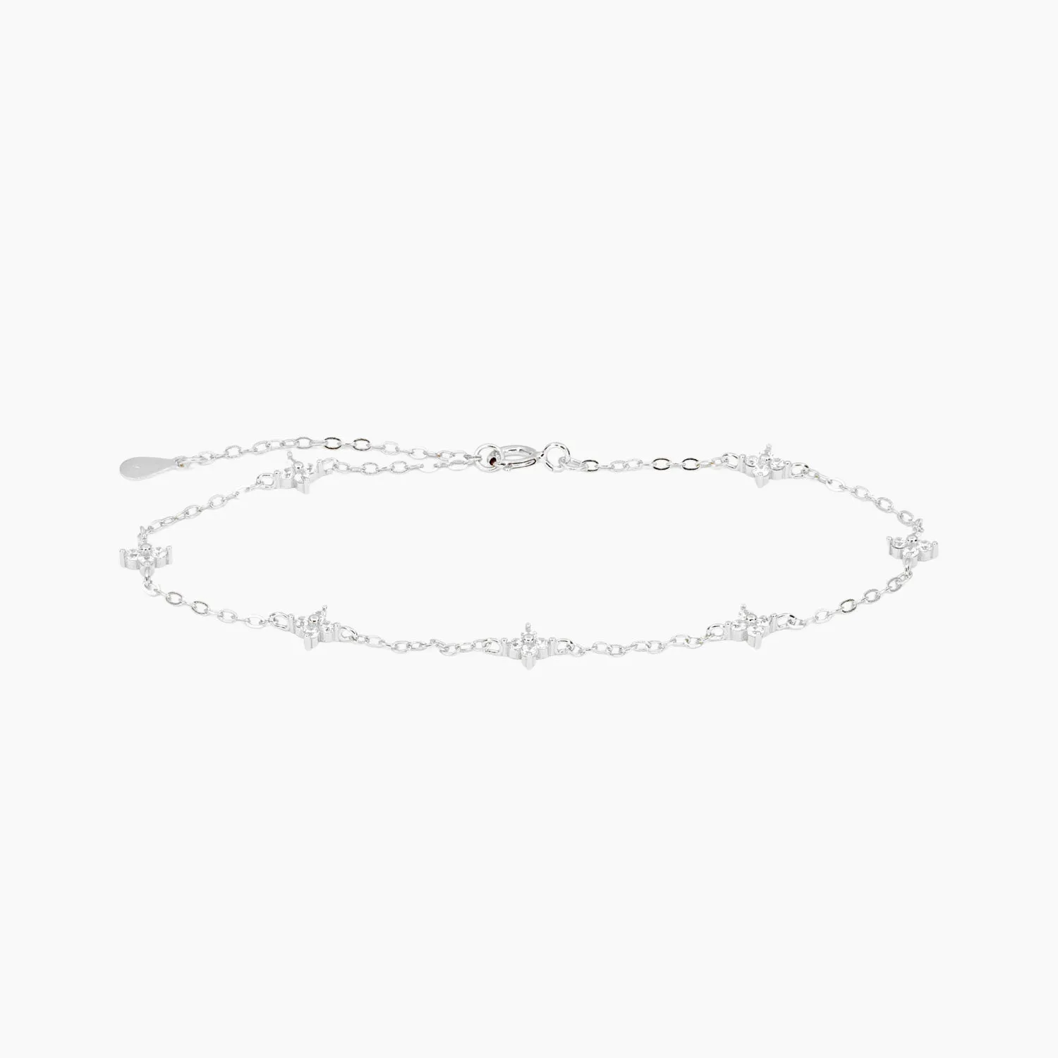 Sofia Stazione Bracelet (Silver)