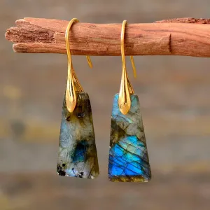 SparkleStone Labradorite Earrings