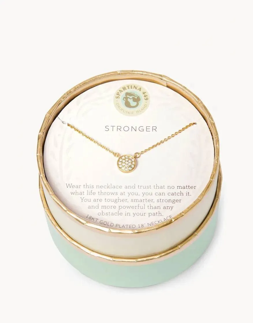 Spartina - Sea La Vie Necklace - Stronger