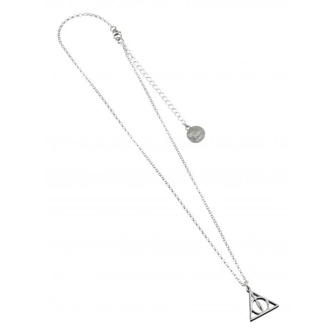 Sterling Silver Deathly Hallows Necklace