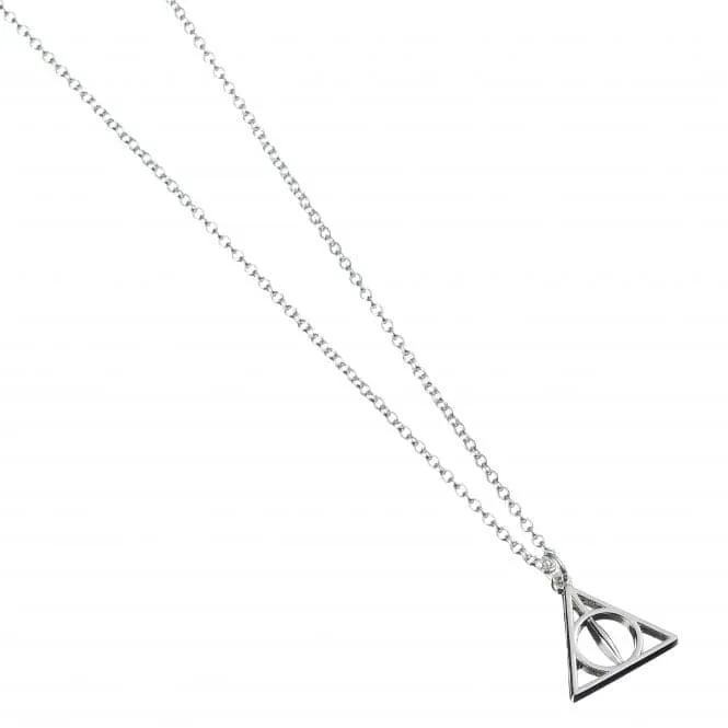 Sterling Silver Deathly Hallows Necklace