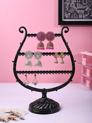 Stylish Black Jewellery Holder