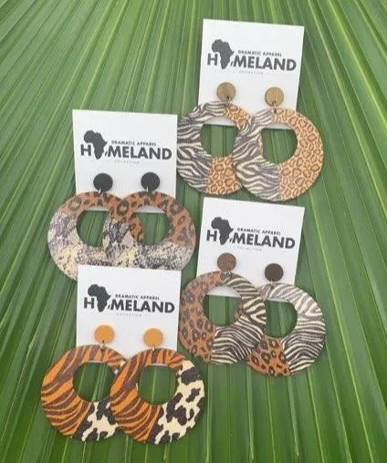 Sunrise Safari Earrings