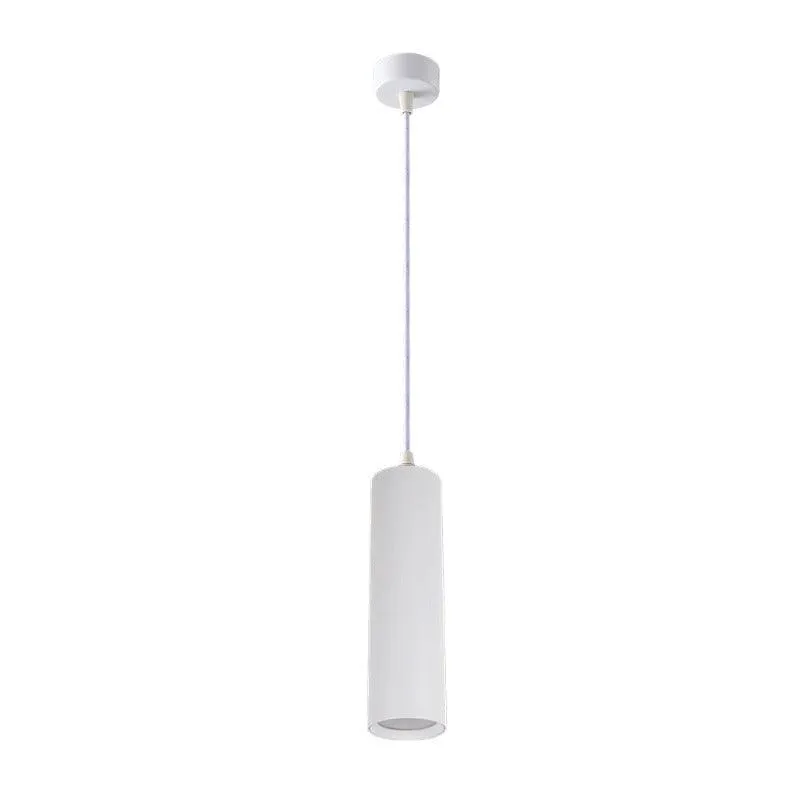 Surface Mounted Round GU10 Spotlight - White