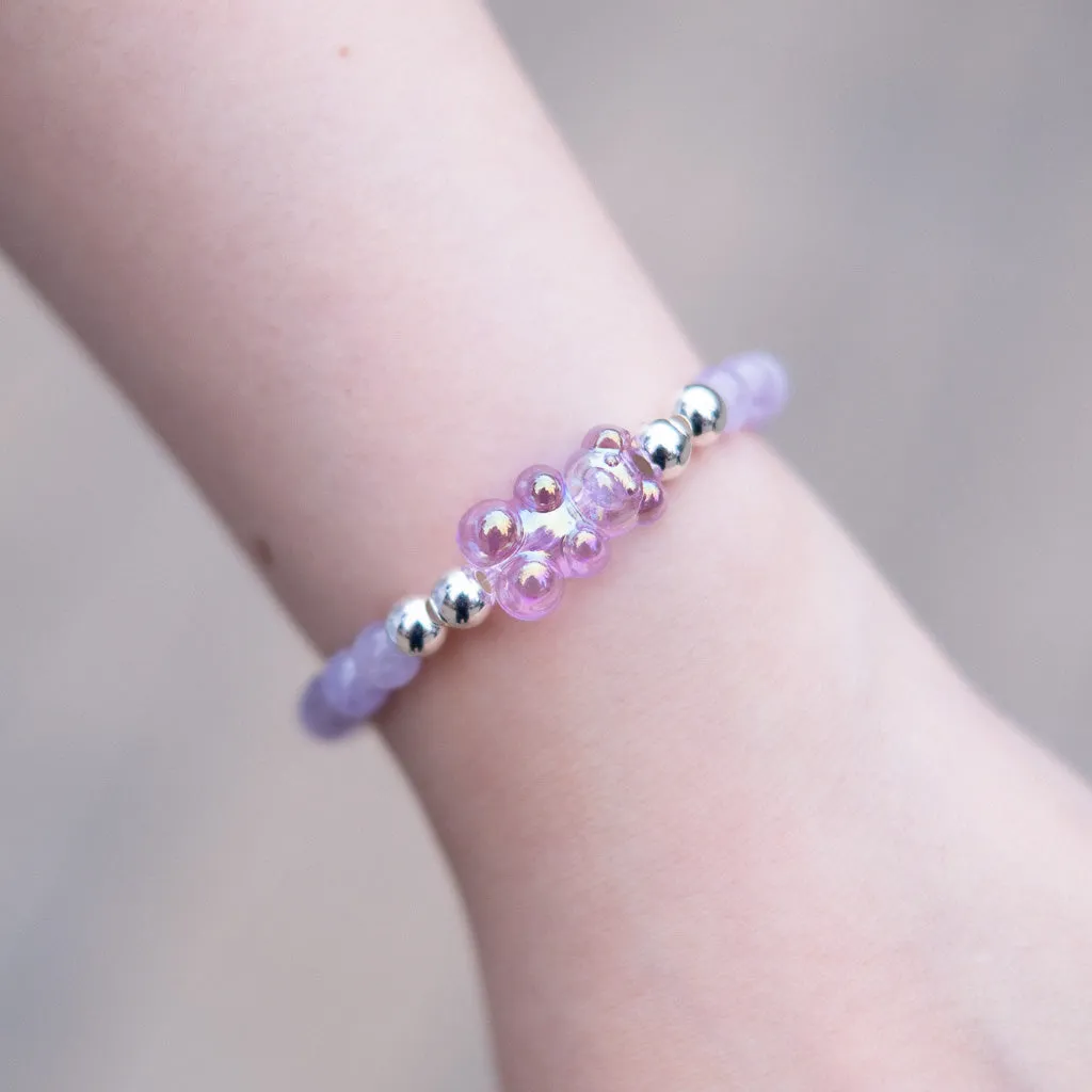 Teddy The Mom Bear - Kunzite Bracelet